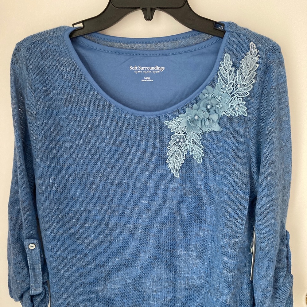 Soft Surrounding women sweater